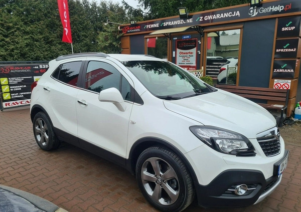 Opel Mokka cena 48900 przebieg: 128000, rok produkcji 2013 z Nałęczów małe 529